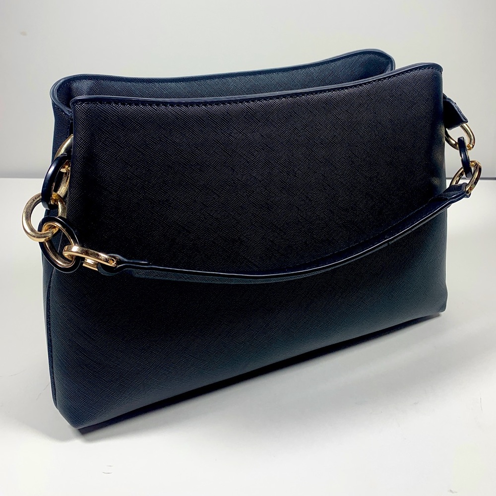Black purse